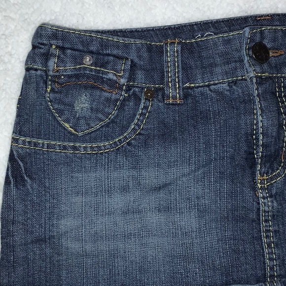 Refuge Denim Skirt from Charlotte Russe (Size 9) - Picture 3 of 8